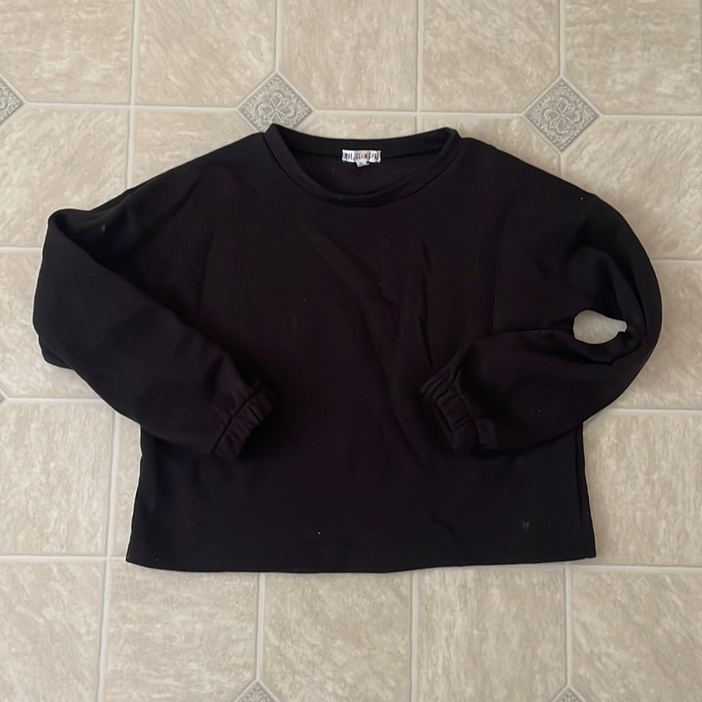 Black Crewneck